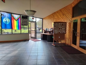 Exit to Patio